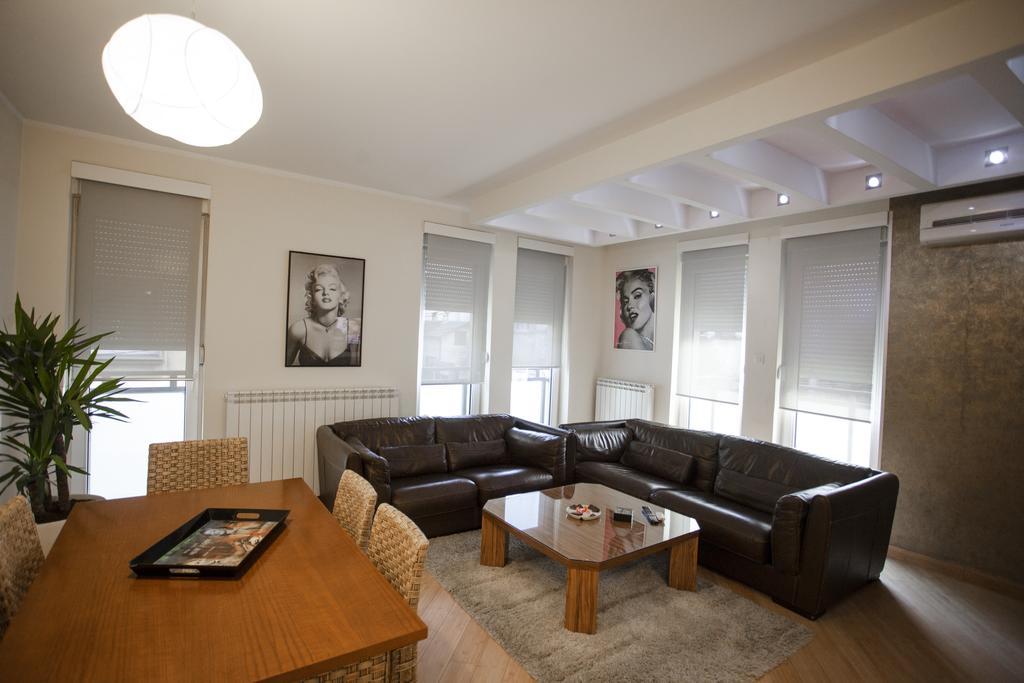 Vip Apartment Beograd Rum bild