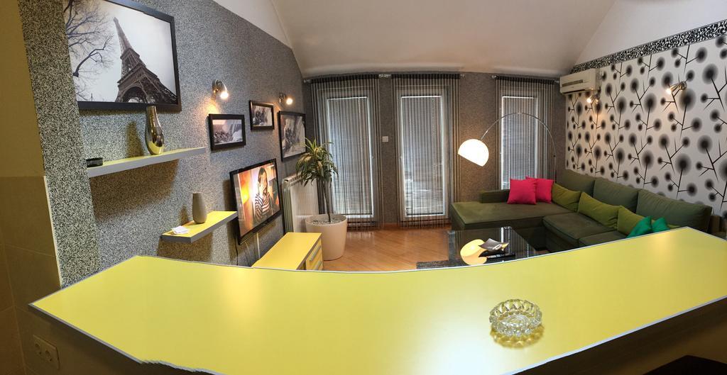 Vip Apartment Beograd Exteriör bild