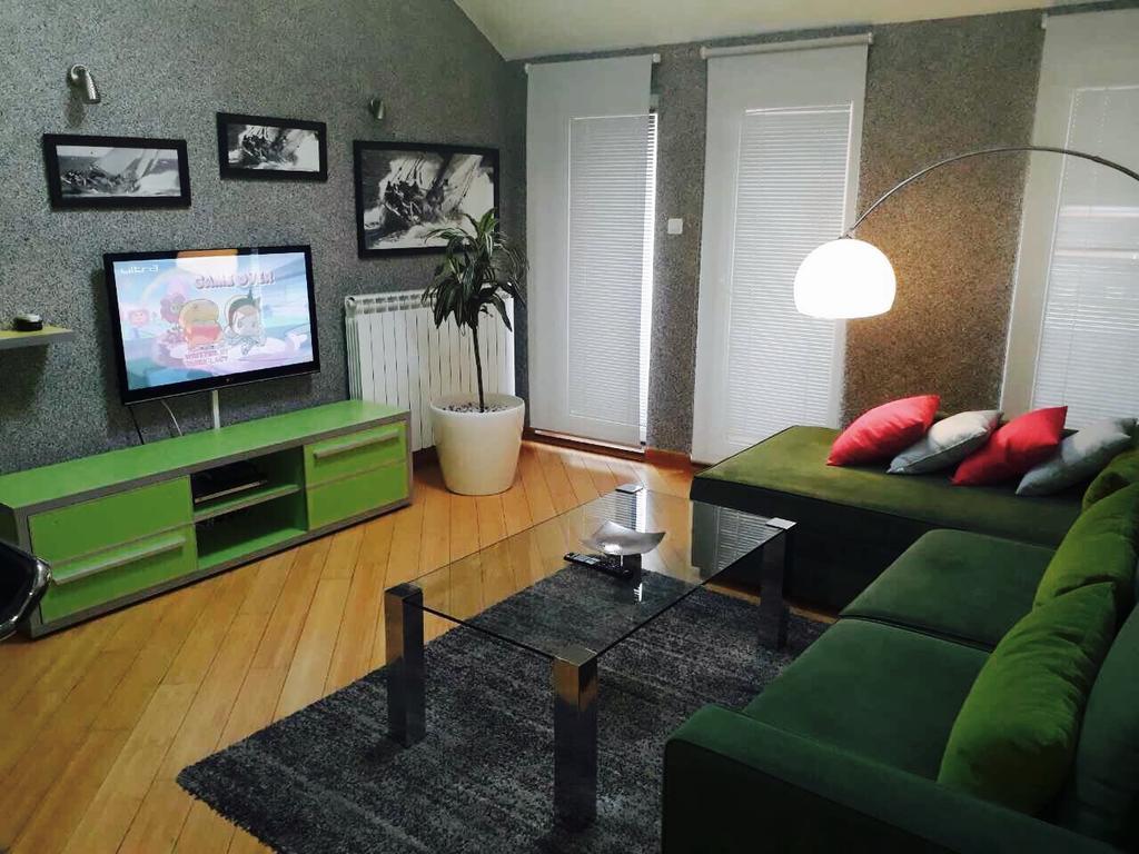 Vip Apartment Beograd Exteriör bild